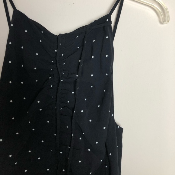 Alice McCall Oscar Ruched Polka Dot Midi Dress 2/6 - Picture 11 of 14